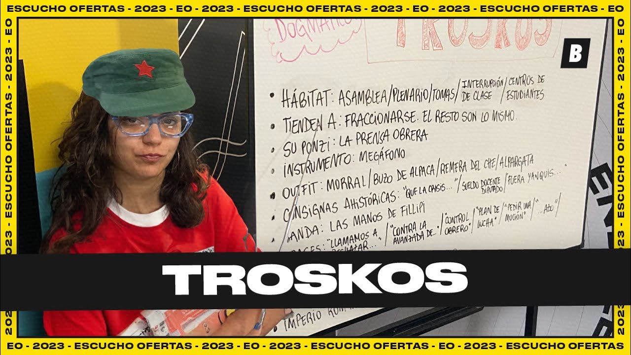 LA PIZARRA DE GALIA: TROSKOS | ESCUCHO OFERTAS | BLENDER