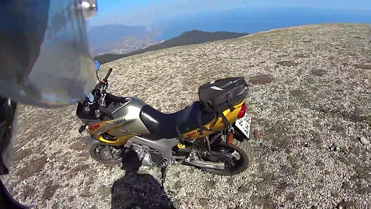 ТДМ 850 не Эндуро!!! На АЙПЕТРИ