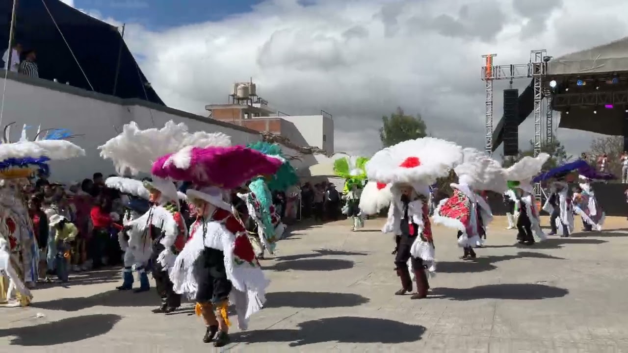 Octava de carnaval, charros o Huehues Sección Primera Barrio Sagrado. Mazatecochco Tlaxcala 2026.