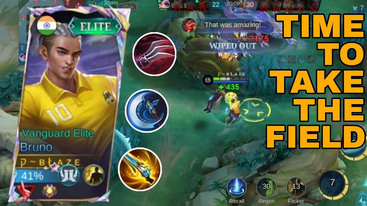 FINALLY I GOT TO PLAY GOLD LANE IN SOLO LOBBY !! EPIC COMEBACK !! ( IMMORTAL ) -Blaze ~ MLBB