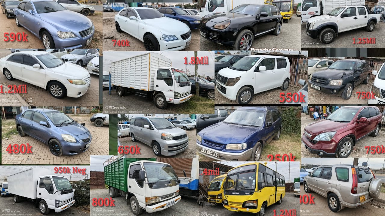 Car deals of the week - Amazing Offers on Locally used cars along Kangundo road Nairobi - Save money