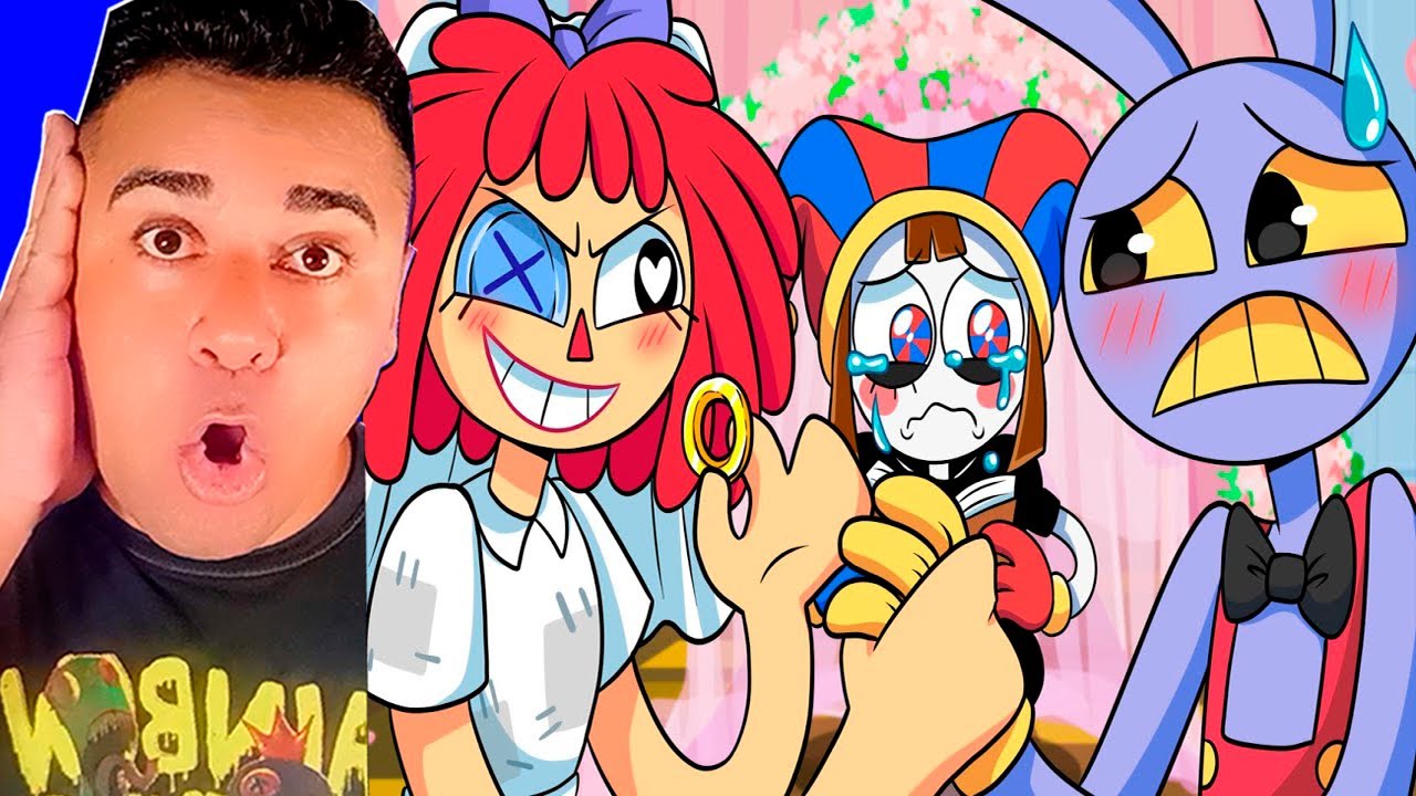 JAX e RAGATHA Vai SE CASAR no DIGITAL CIRCUS MAAAAS... - The Amazing Circus - Fabio Darck