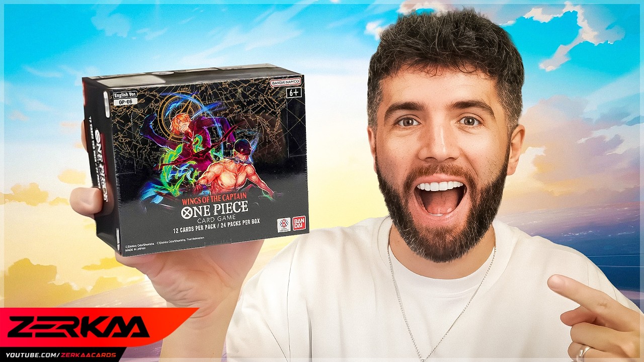 ОТКРЫВАЮ КАРТОЧКИ ПО ONE PIECE В 6-Й РАЗ!