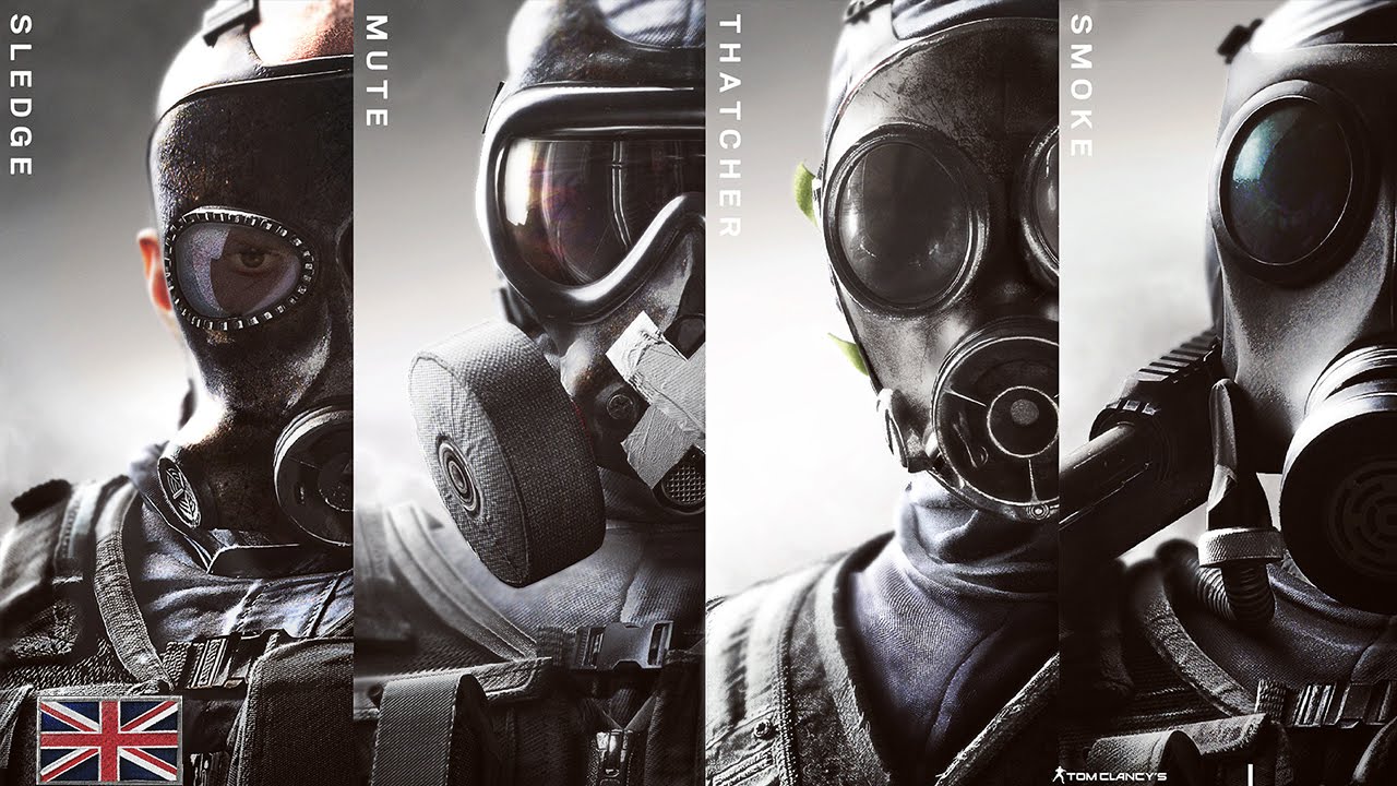 Rainbow Six Siege - SAS Operator Unlock Videos HD