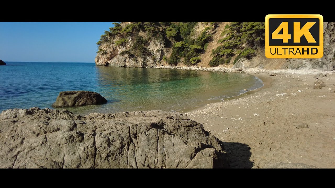 Απίστευτο Τοπίο, Κρυστάλλινα Νερά, Παράδεισος - Αλωνάκι Φαναρίου Πρέβεζα - Alonaki Beach Preveza- 4Κ