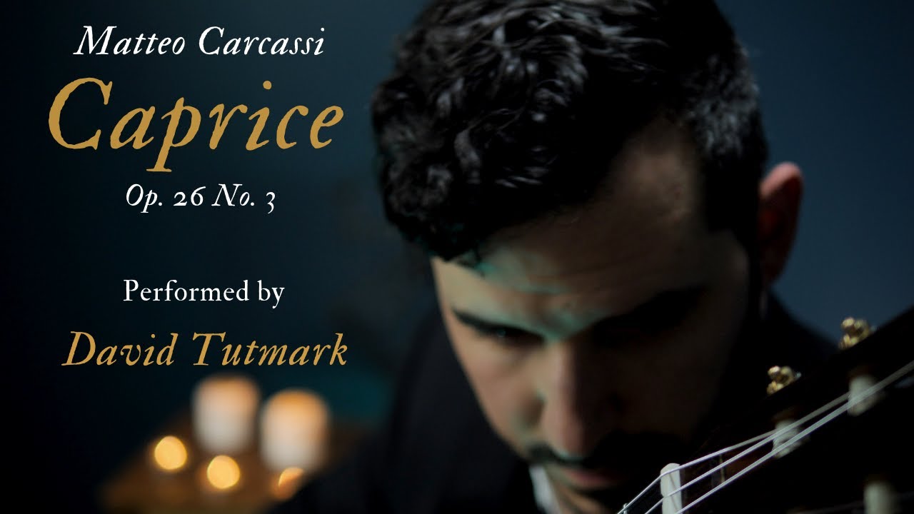 Matteo Carcassi - Caprice in E minor - Op. 26 No. 3