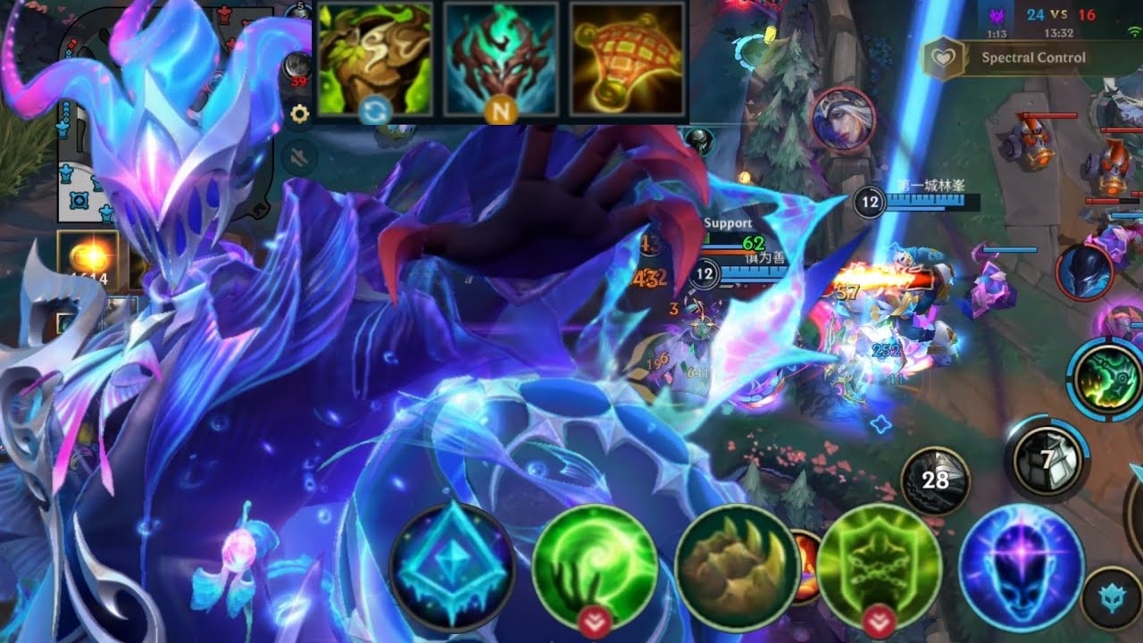 Infinite Hook Build Thresh / Thresh Gameplay S20 
