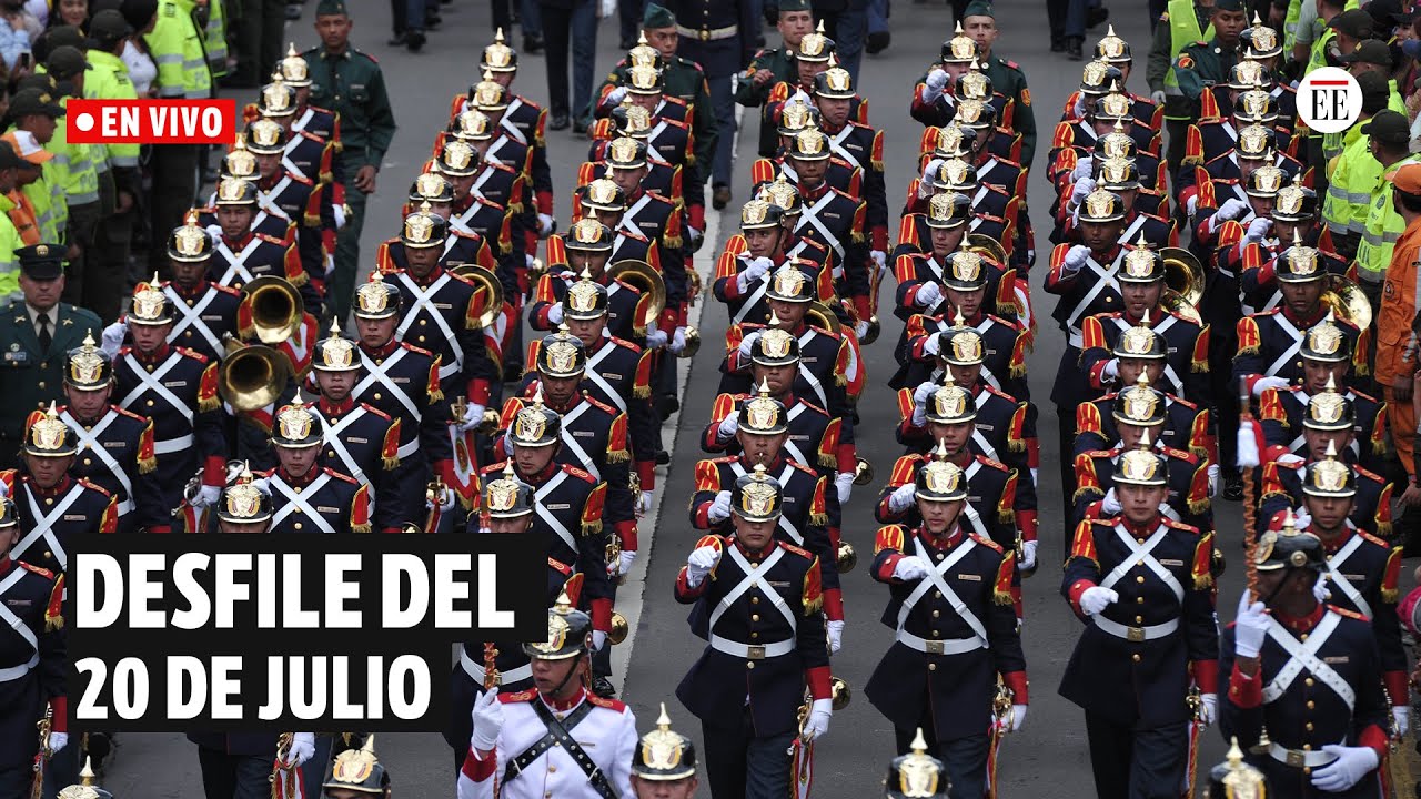 Así es el desfile militar del 20 de julio y que Petro mueve por el sur de Bogotá | El Espectador
