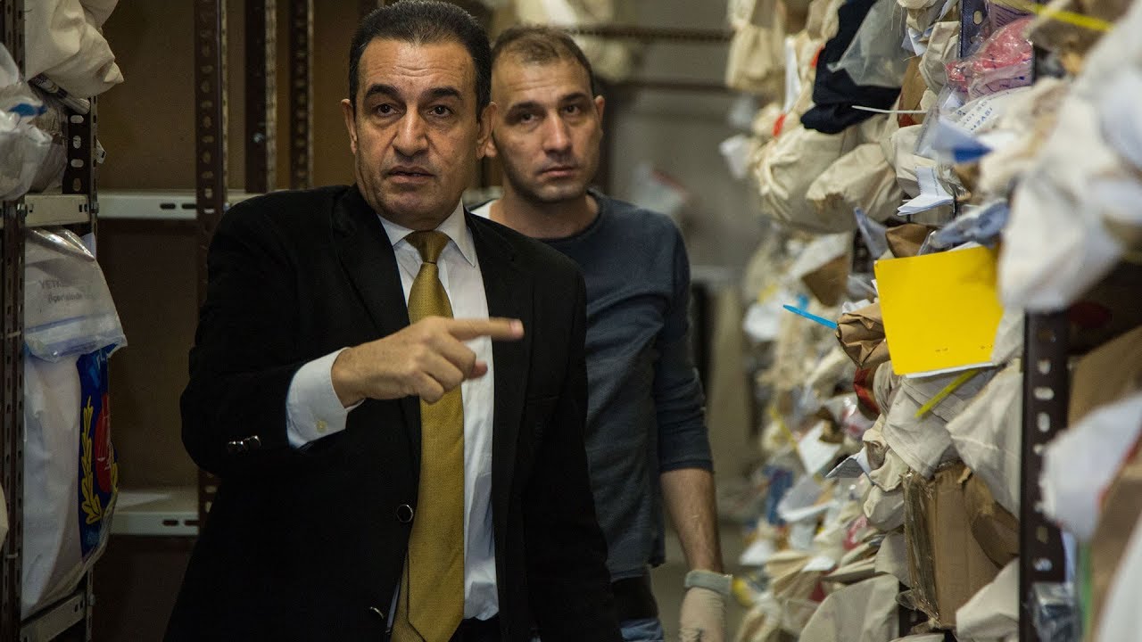 Tarihi deliller bu depolarda saklanıyor
