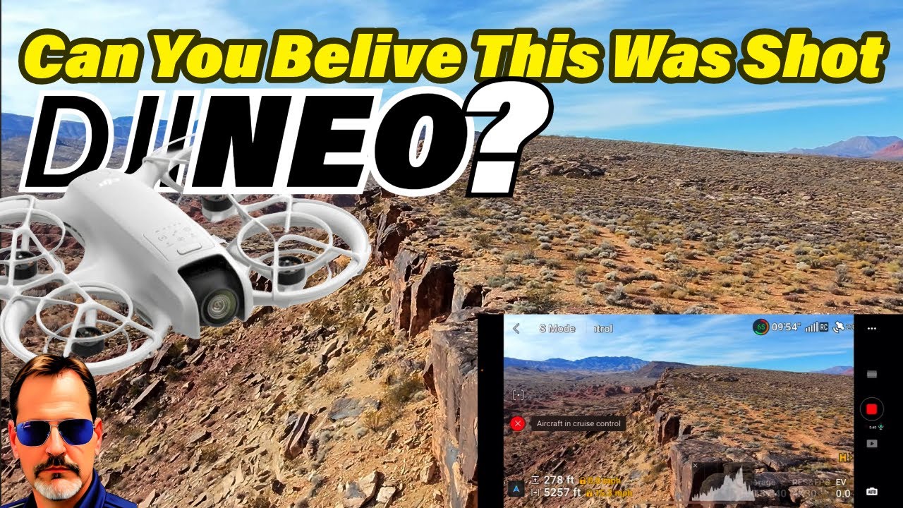 DJI NEO — РАСКРЫТЫ СЕКРЕТНЫЕ ВОЗМОЖНОСТИ