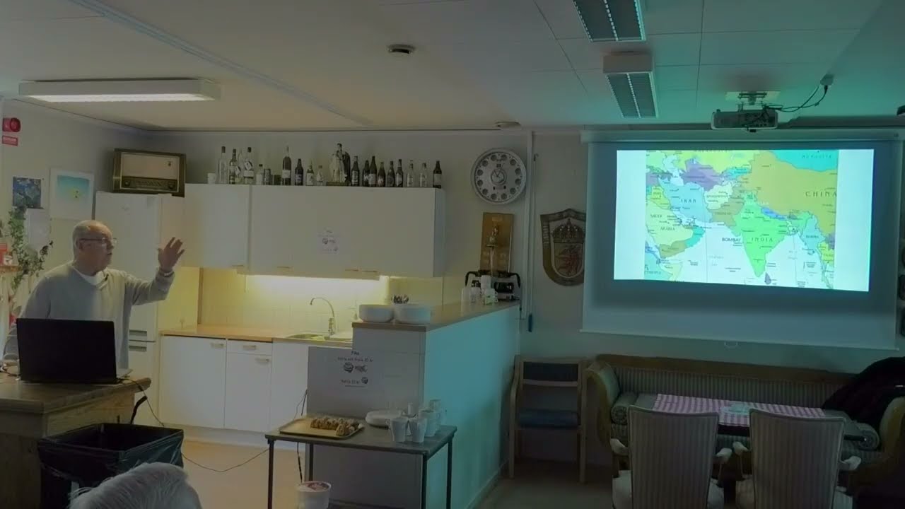 Extra f&ouml;redrag med pilot Tomas Dal om stationering i Indien, 20260119