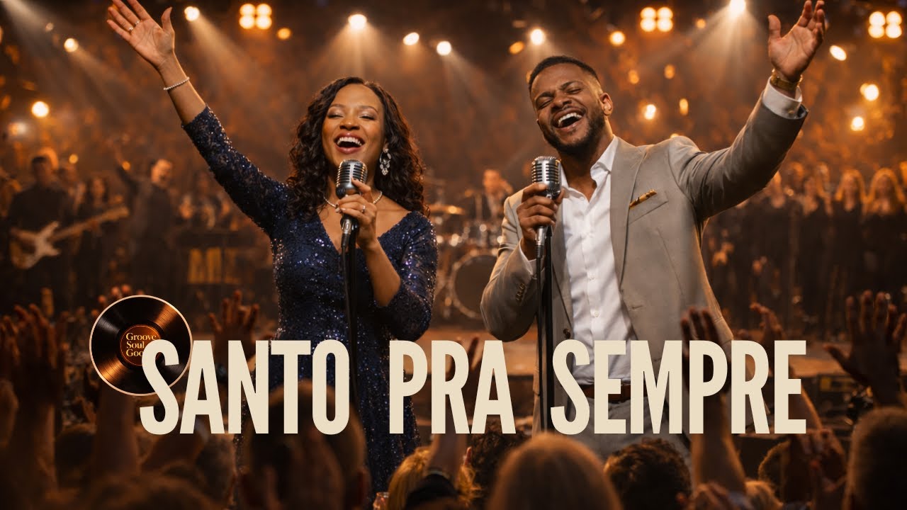Santo Pra Sempre I Versão American Gospel Soul I #fernandinho #fernandinhooficial #santoprasempre