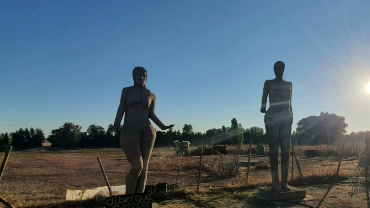Camino Francés, Etapa 14, Boadilla del Camino - Calzadilla De La Cueza 🚶‍♀️🎒 #baraliperegrino 
