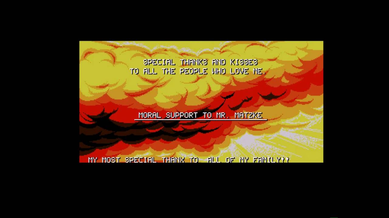 Amiga 500 - Apidya Credits Music