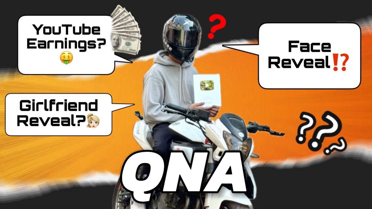FACE Reveal? GF Reveal? 😱 My First QNA