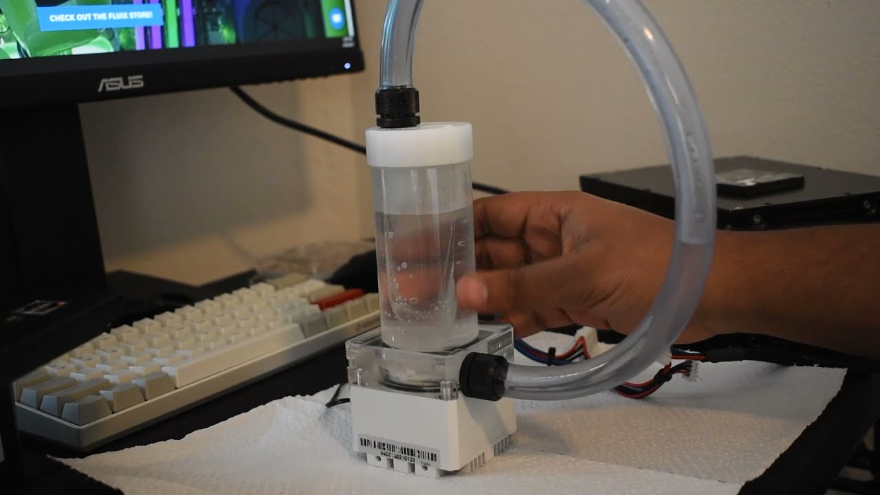 Let's fix this PC water cooling pump...