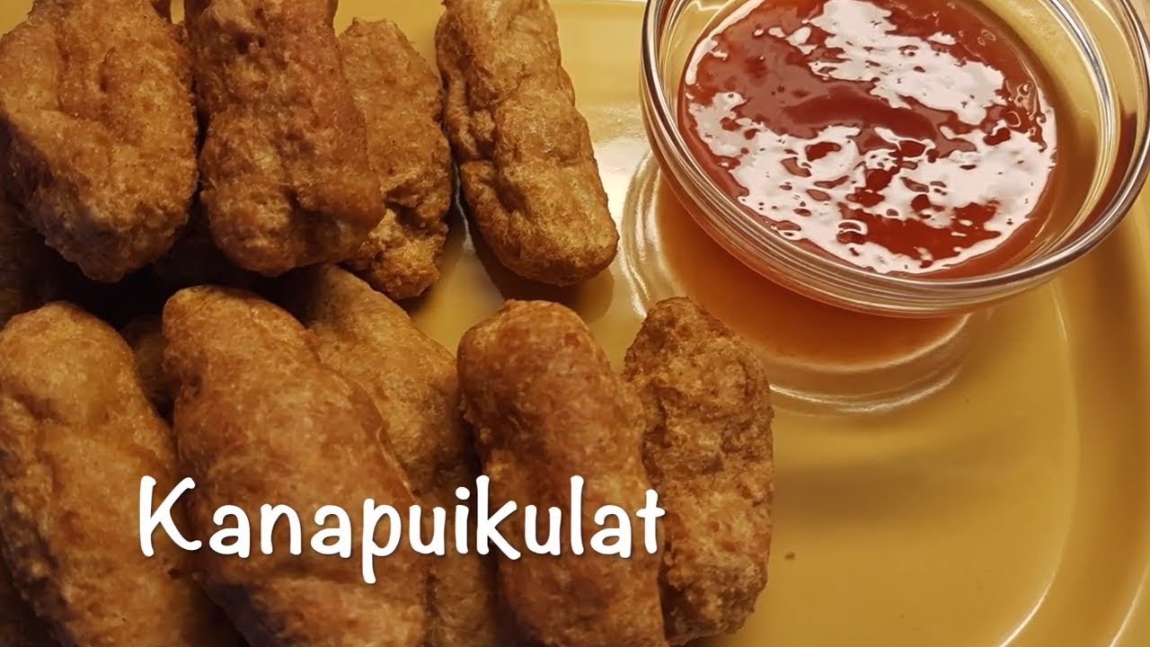 Kanapuikulat - helppo kotiruoka