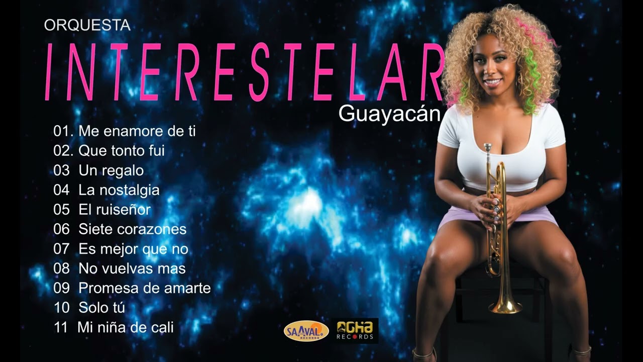 Mix Salsa para bailar Orquesta Interestelar Guayacán.