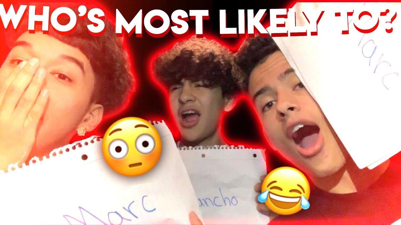 WHO’S MOST LIKELY TO?