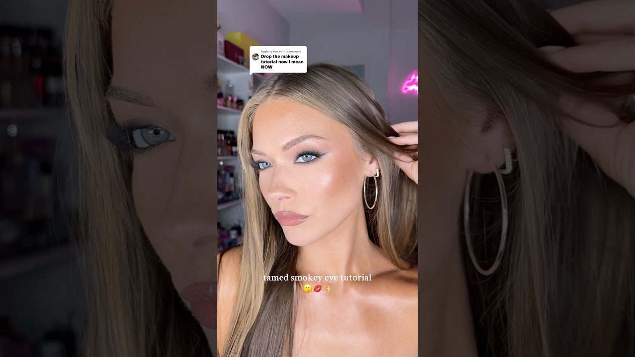 smokey eye makeup tutorial 🤭💋💆🏼&zwj;♀️ #makeupinspo #eyeshadow #makeuptutorial #trending