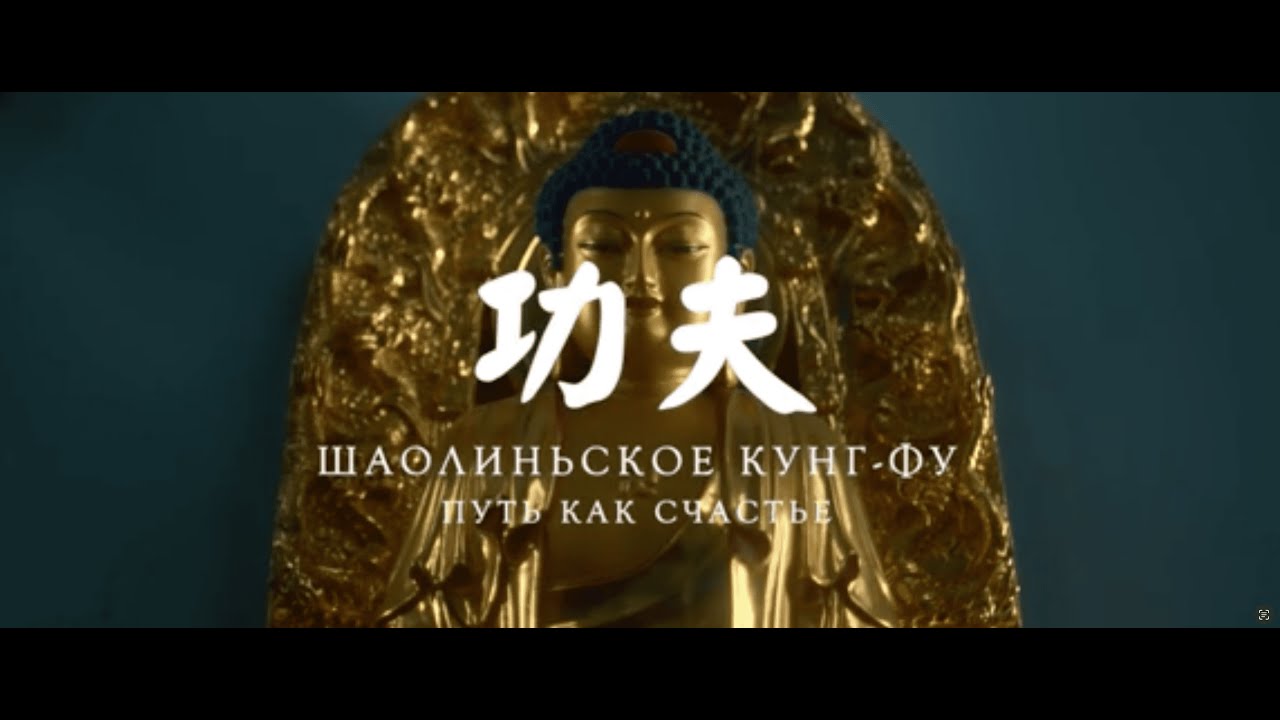Документальный фильм «Шаолиньское кунг-фу. Путь как счастье»