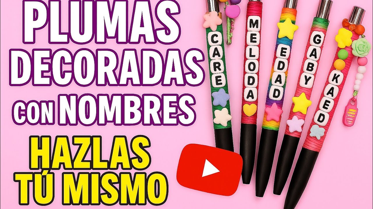 Todos los secretos de las #PlumasDecoradas y del #ArteEnPlumas crea una #ManualidadesCreativas