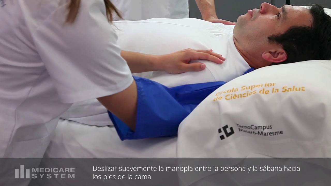 Estimulación de la sensibilidad de la piel - Mobitools - Manoplas deslizantes