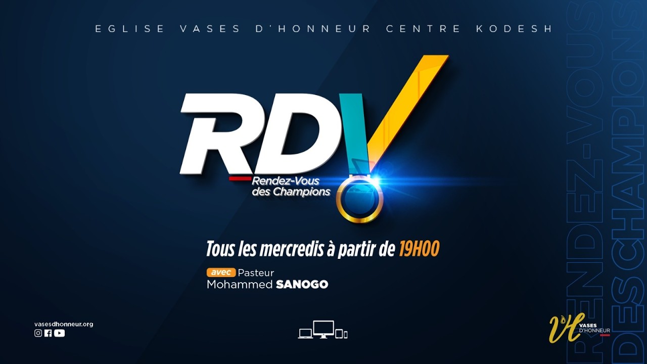 RDV DES CHAMPIONS |  Pst Lilliane SANOGO  | 25/02/2026