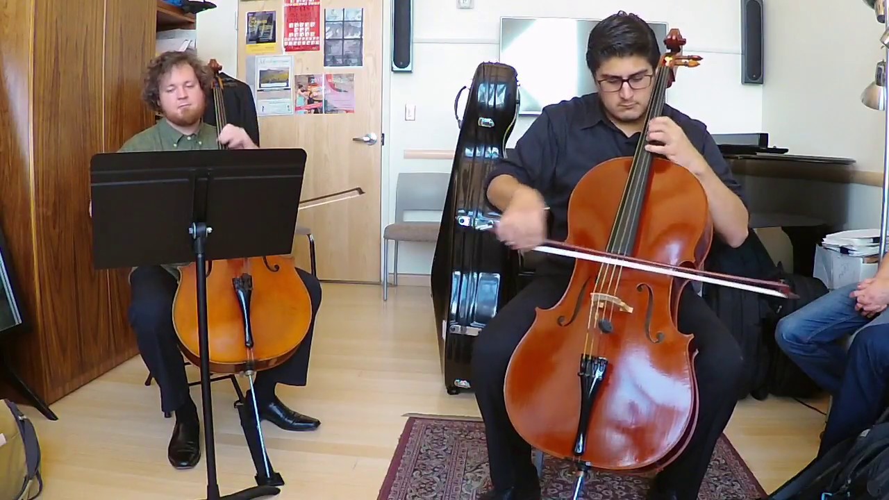 Frost Strings - Live from the Cello Studio Omar Macias Boccherini