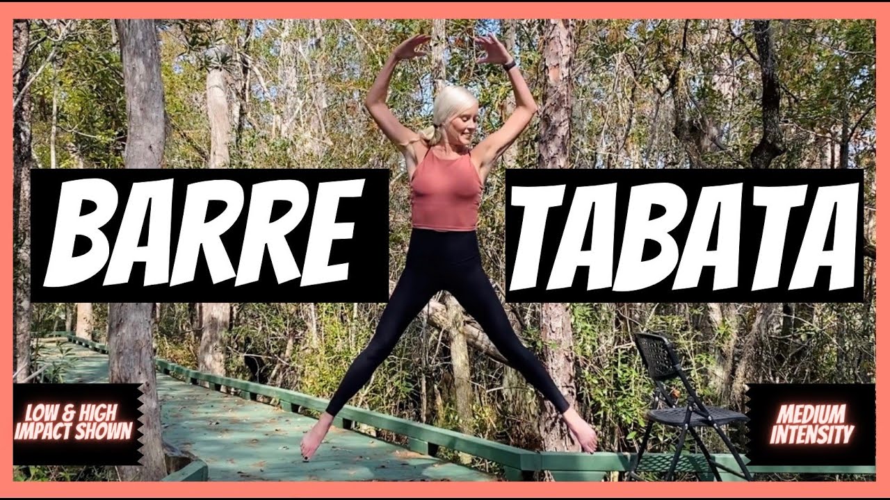 Barre Tabata | Medium Intensity