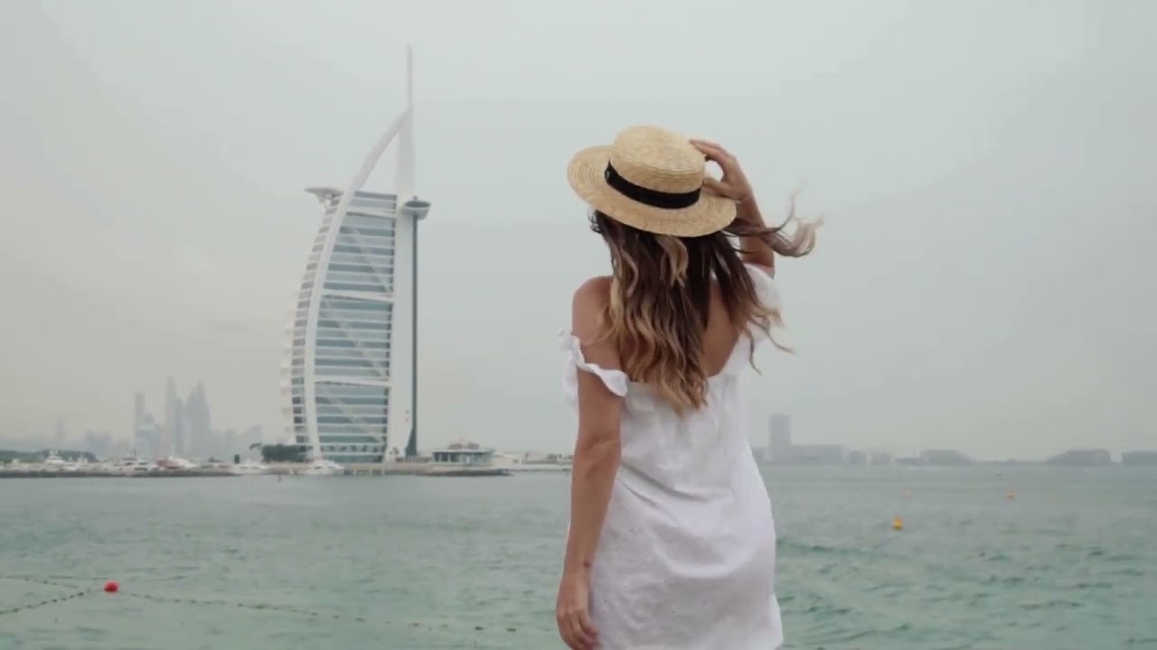 Aerial View of Dubai City ।। United Arab Emirates