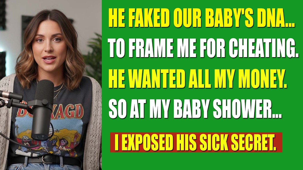 He FAKED Our Baby's DNA Test To Ruin Me, So I Destroyed Him At My Baby Shower!