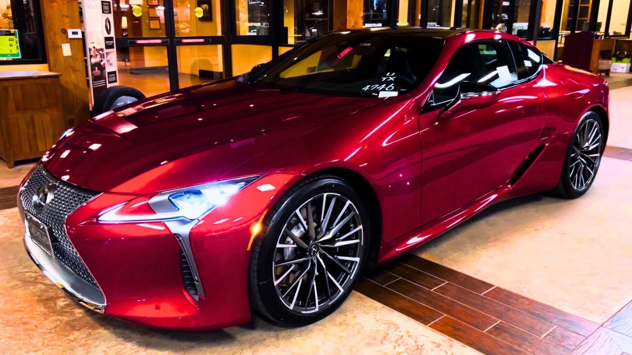 Обзор Lexus LC500 2024 года