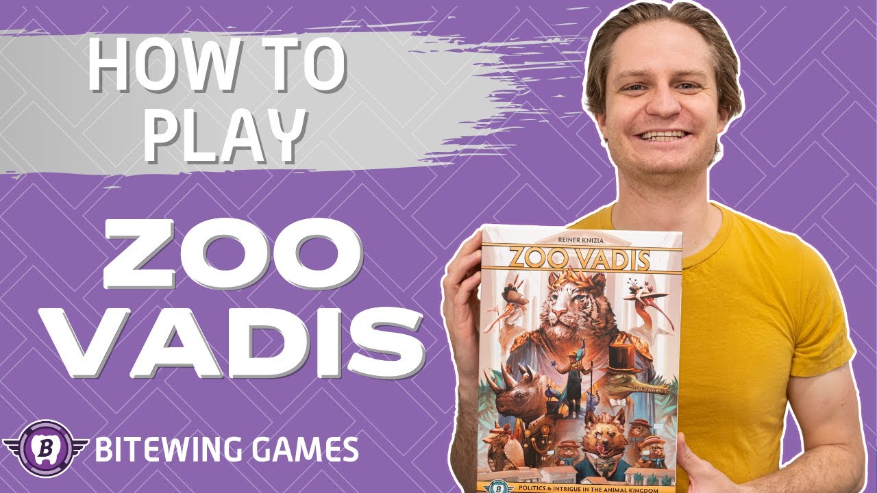 How to Play Zoo Vadis