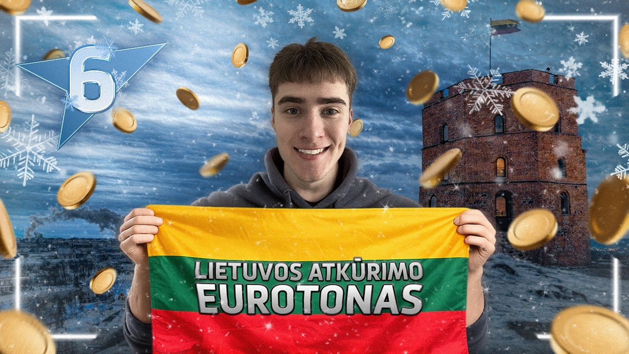 💛💚❤️ ATKŪRIMO EUROTONAS! | 1€ – 2MIN⌚ | #6 DIENA 📅