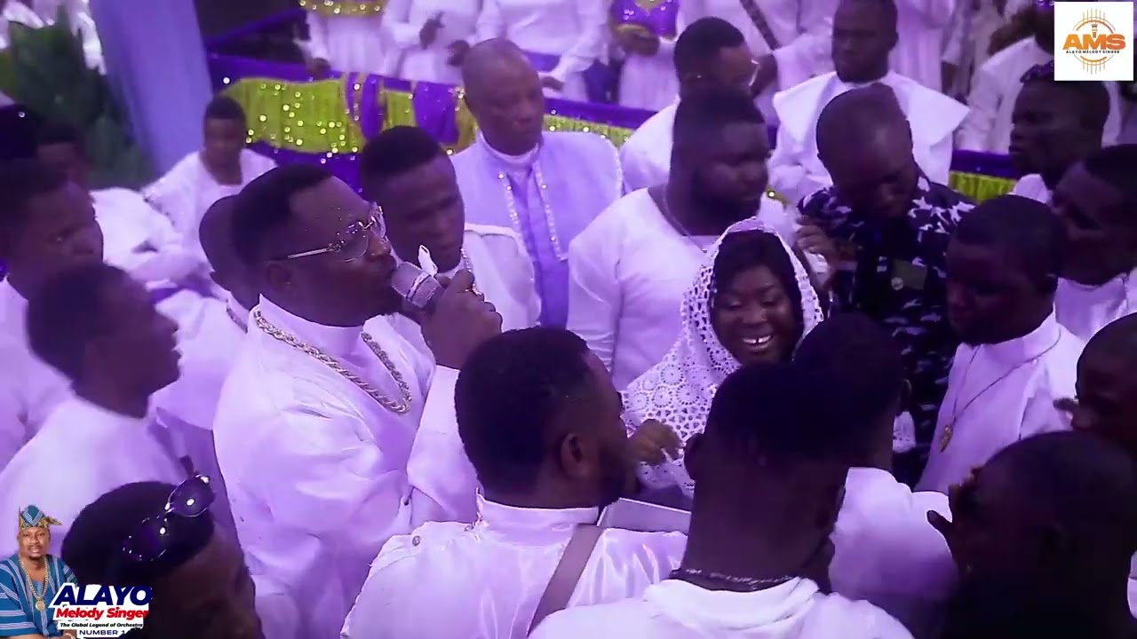 ALAYO MELODY SINGER AT CCC ADURAGBEMI PARISH ILARO 1