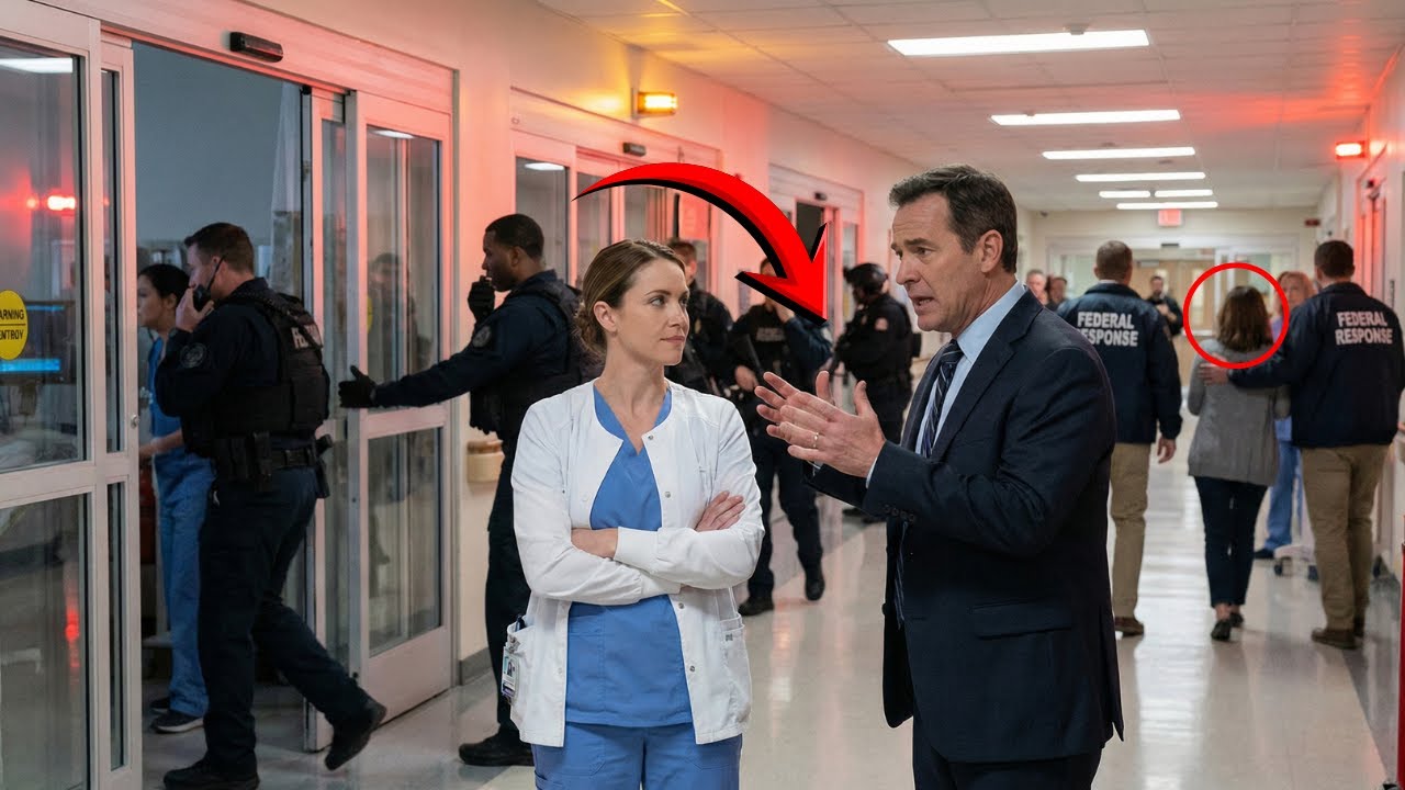 Nobody Knew the ICU Nurse Was Federal Response Until Hostage Alarms Locked the Hospital Wing