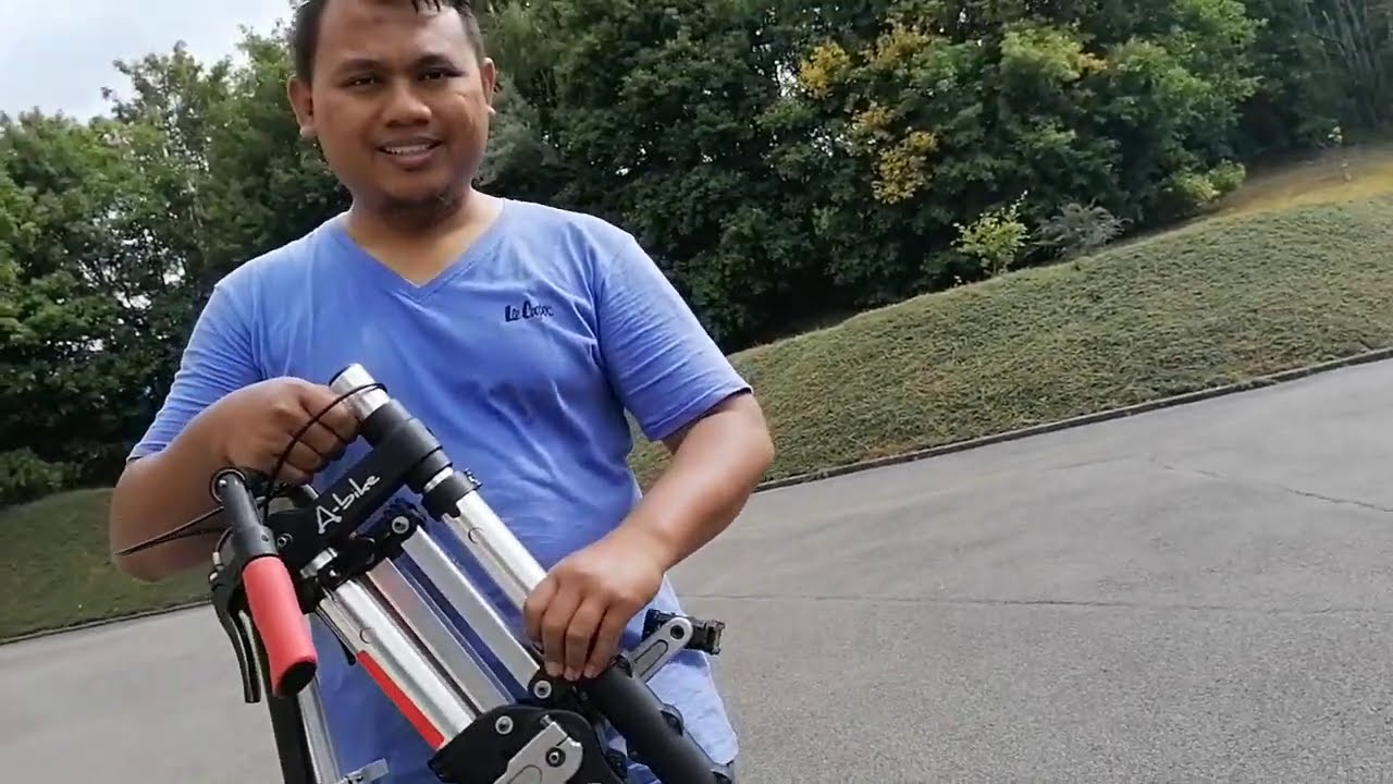 Review sepeda unik: A-bike