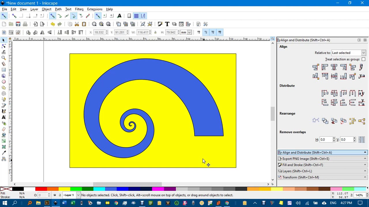 Tapered spiral