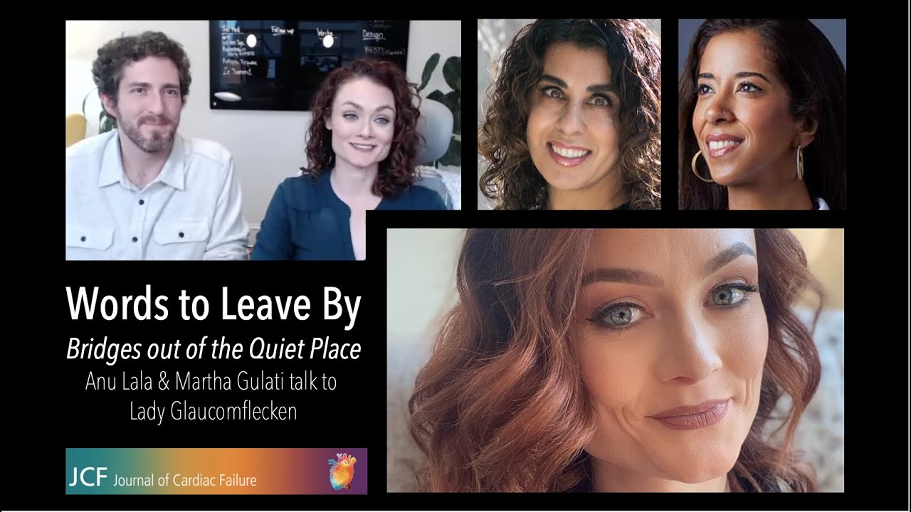**FULL VIDEO** Words to Leave by - The Editors talk to Kristin Flanary AKA Lady Glaucomflecken!