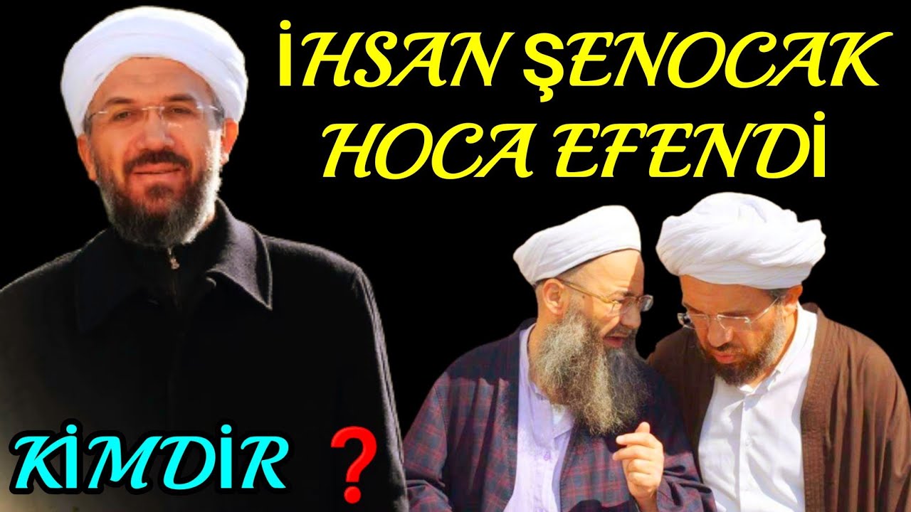 İhsan Şenocak Hocaefendi Kimdir❓️( Hayatı, Babası ve Özel Kesitler - YouTube'da ilk )