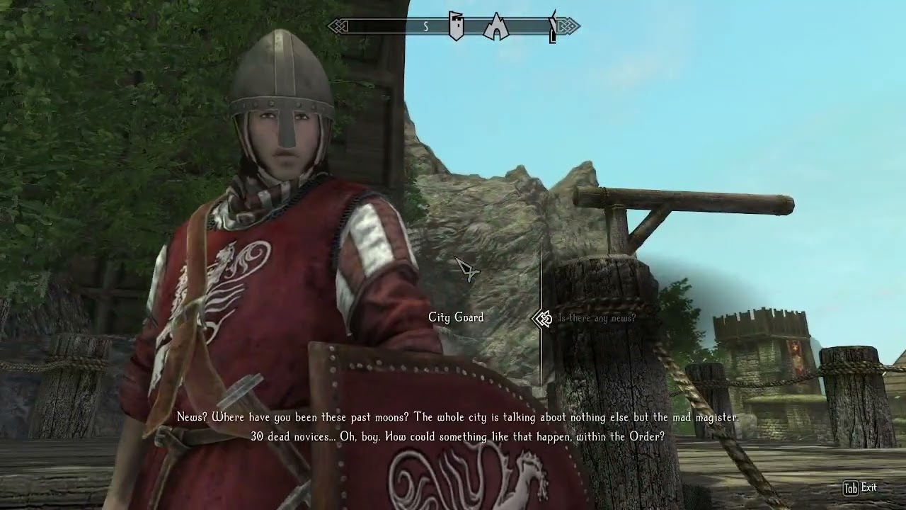 Wild Mages are Brutal (Enderal: Forgotten Stories - Part 4)