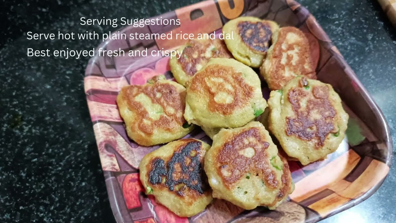 Indian-Bengali Posto Bora | Bengali Poppy Seed Fritters #bengalirecipe #indianrecipe #cooking #food