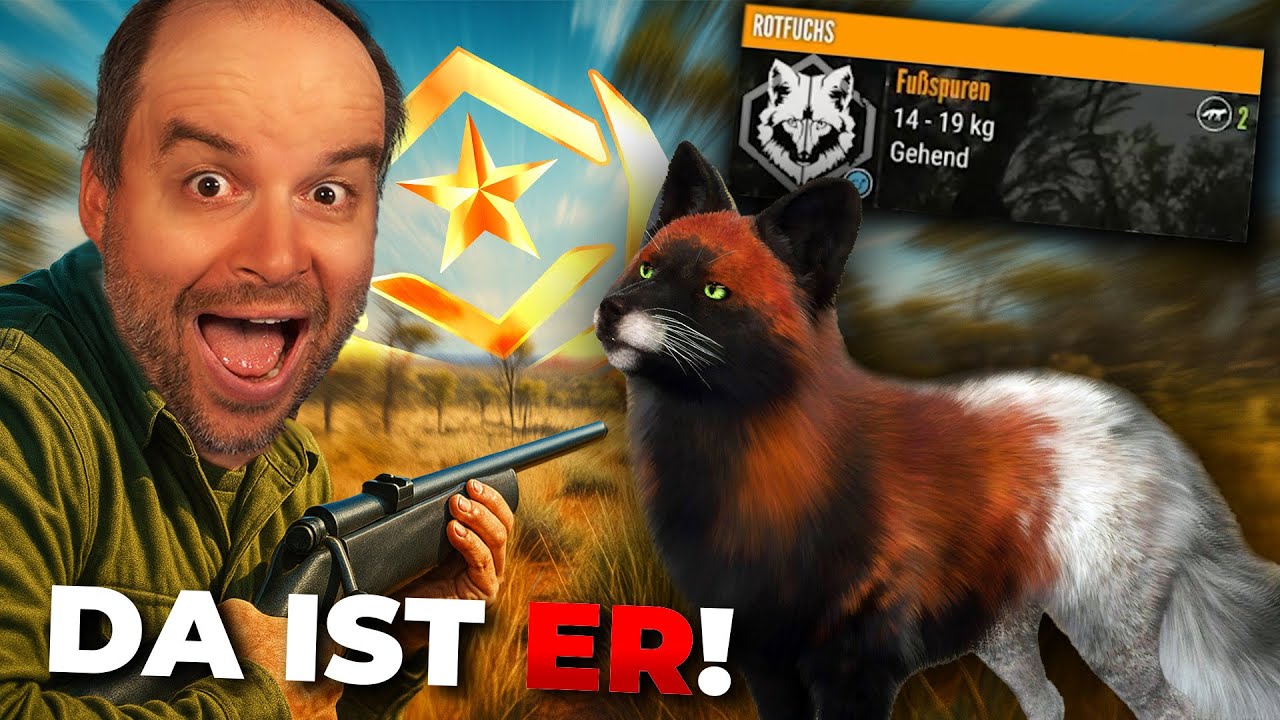 Ich wollte nur Ziegen jagen – und fand die FÄHRTE eines GREAT ONE.. 😱