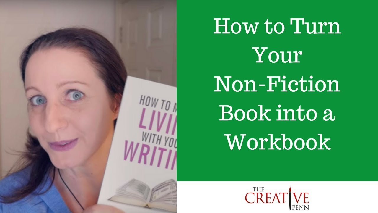 How To Turn Your Non-Fiction Book Into A Workbook