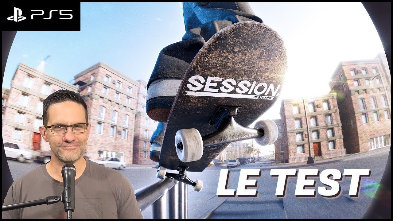 TEST - Session: Skate Sim : meilleure simulation de skate?