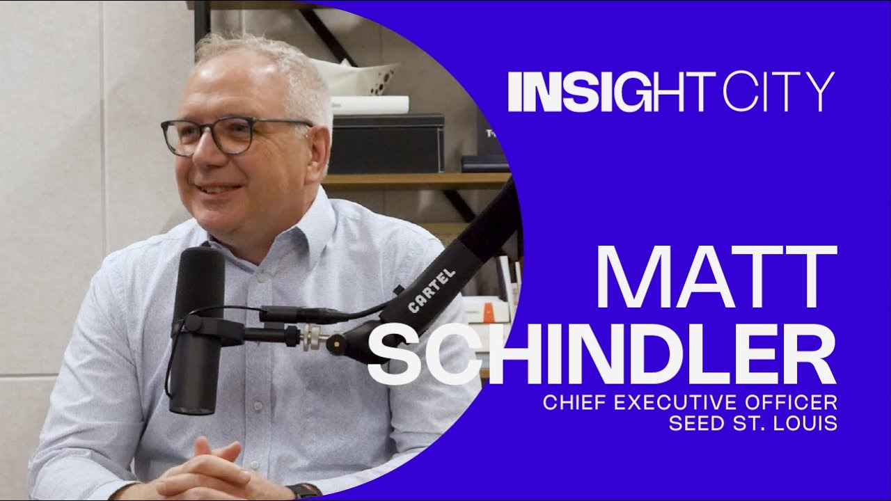 Growing Community with Matt Schindler of Seed St. Louis | Insight City Podcast | Episode 23