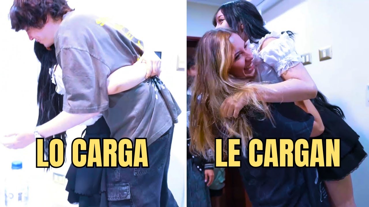 SERAPHINE CARGA A MATT ENFRENTE DE TODOS