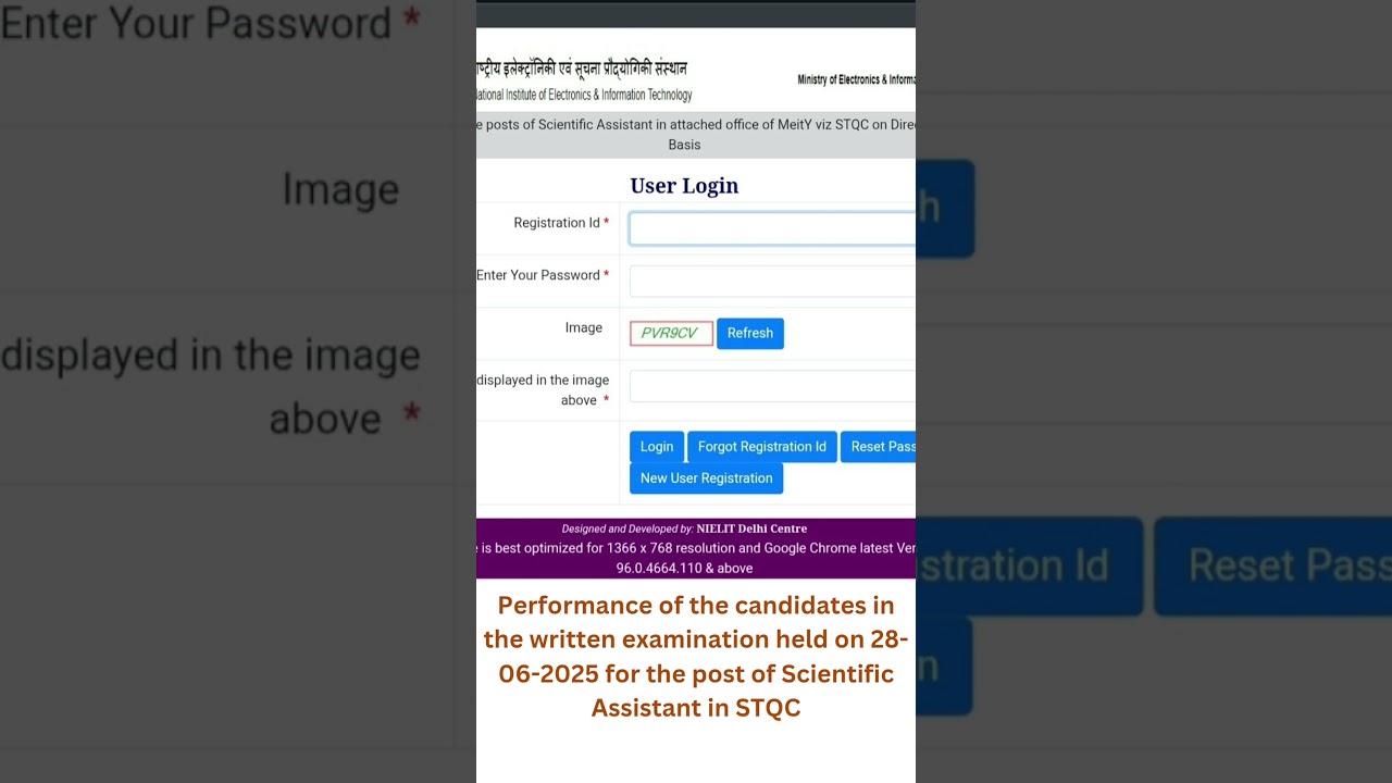 nielit scientific Assistant in STQC score result declar #nielit2025 #nielitexam2025 #score #nielit