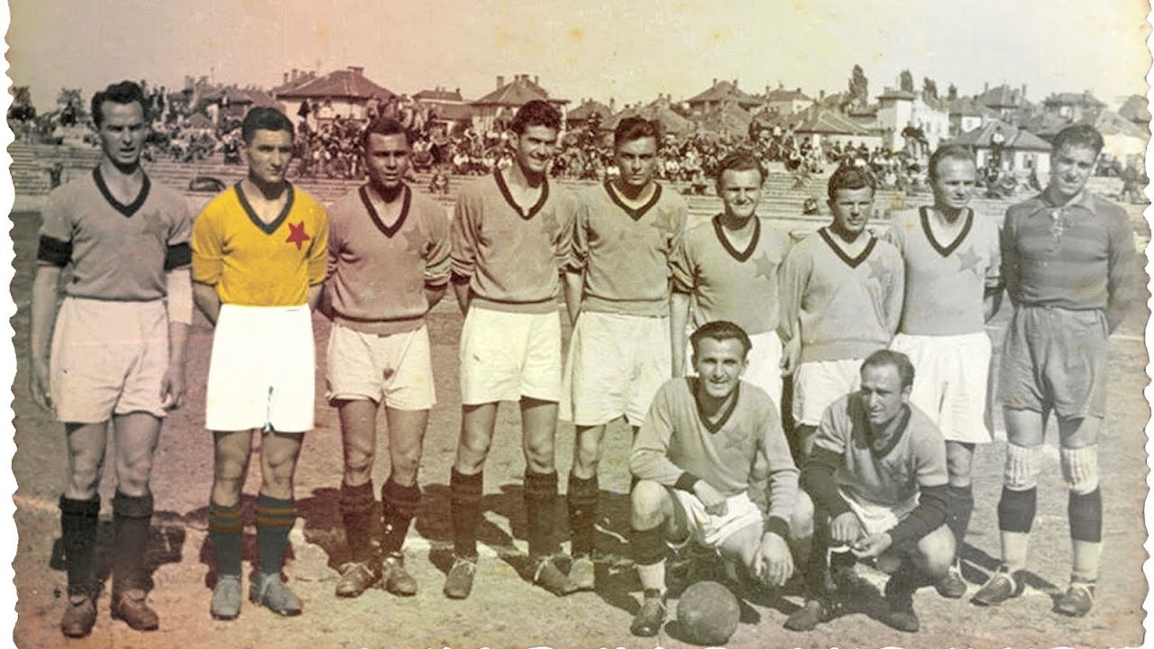 Žuti dresovi - kako je Crvena zvezda postala simbol naroda